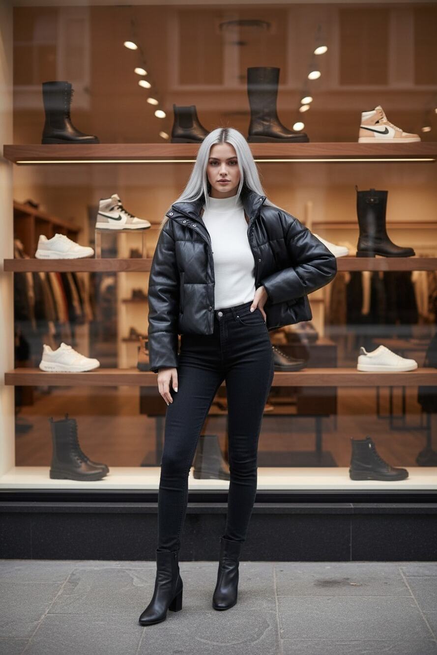 (198) Jules Kae Coat